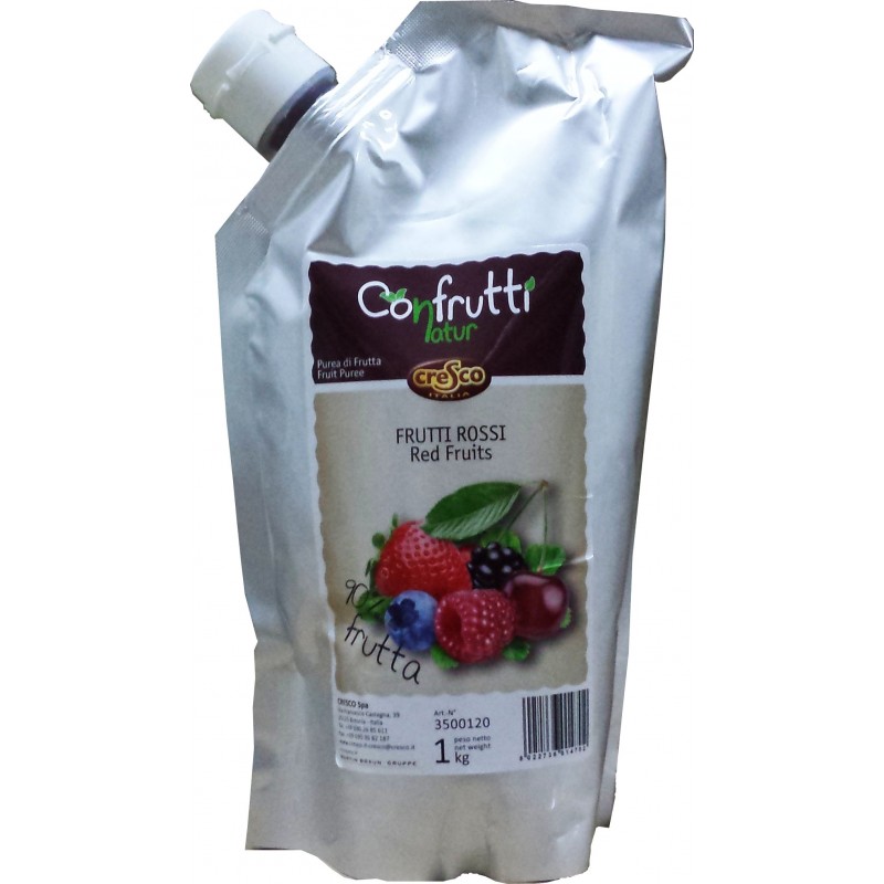 FRUTOS DEL BOSQUE CONFRUTTI NATUR  1 KG.